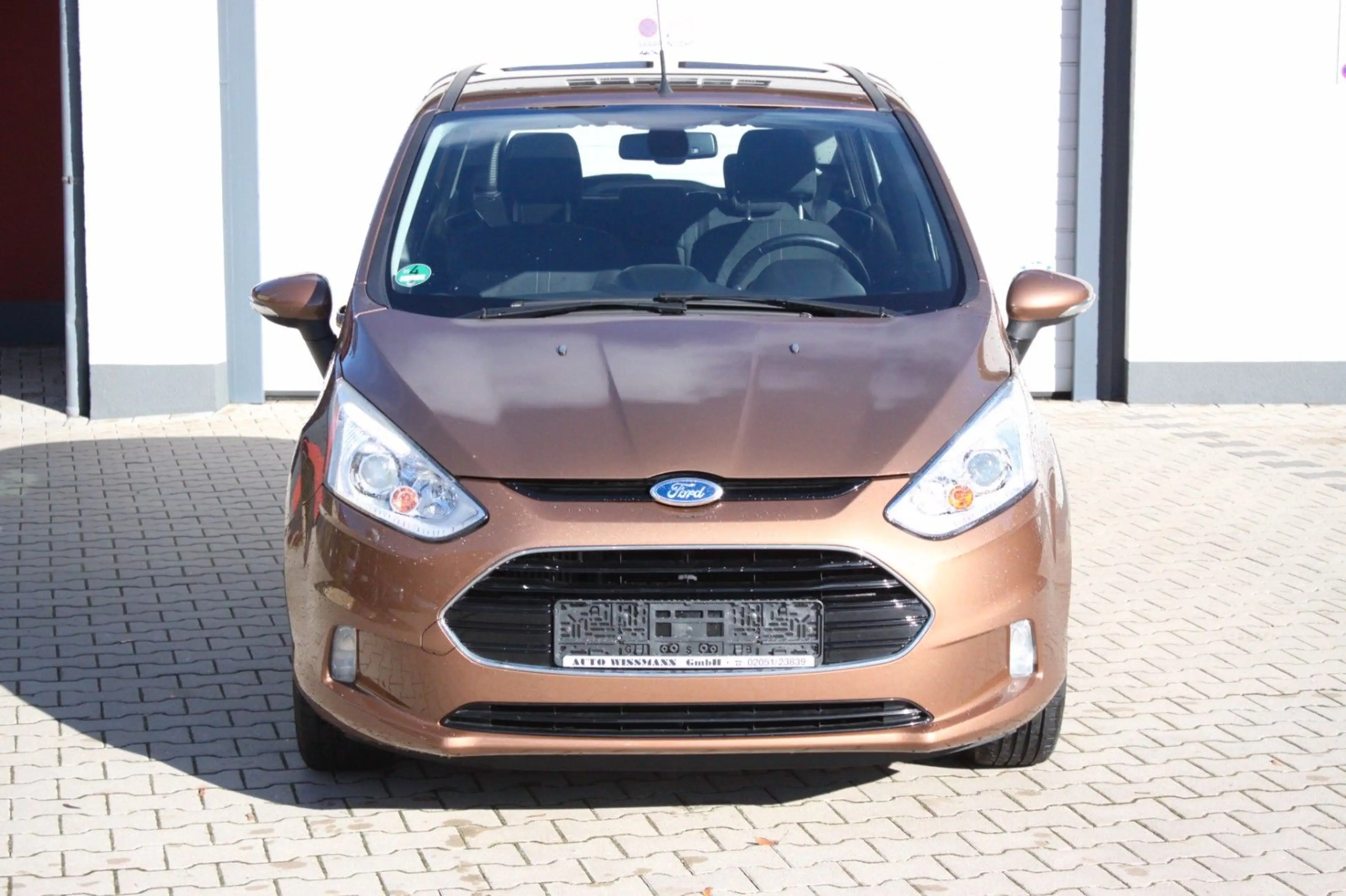 Ford B-Max Titanium Klima /Panorama/ PDC