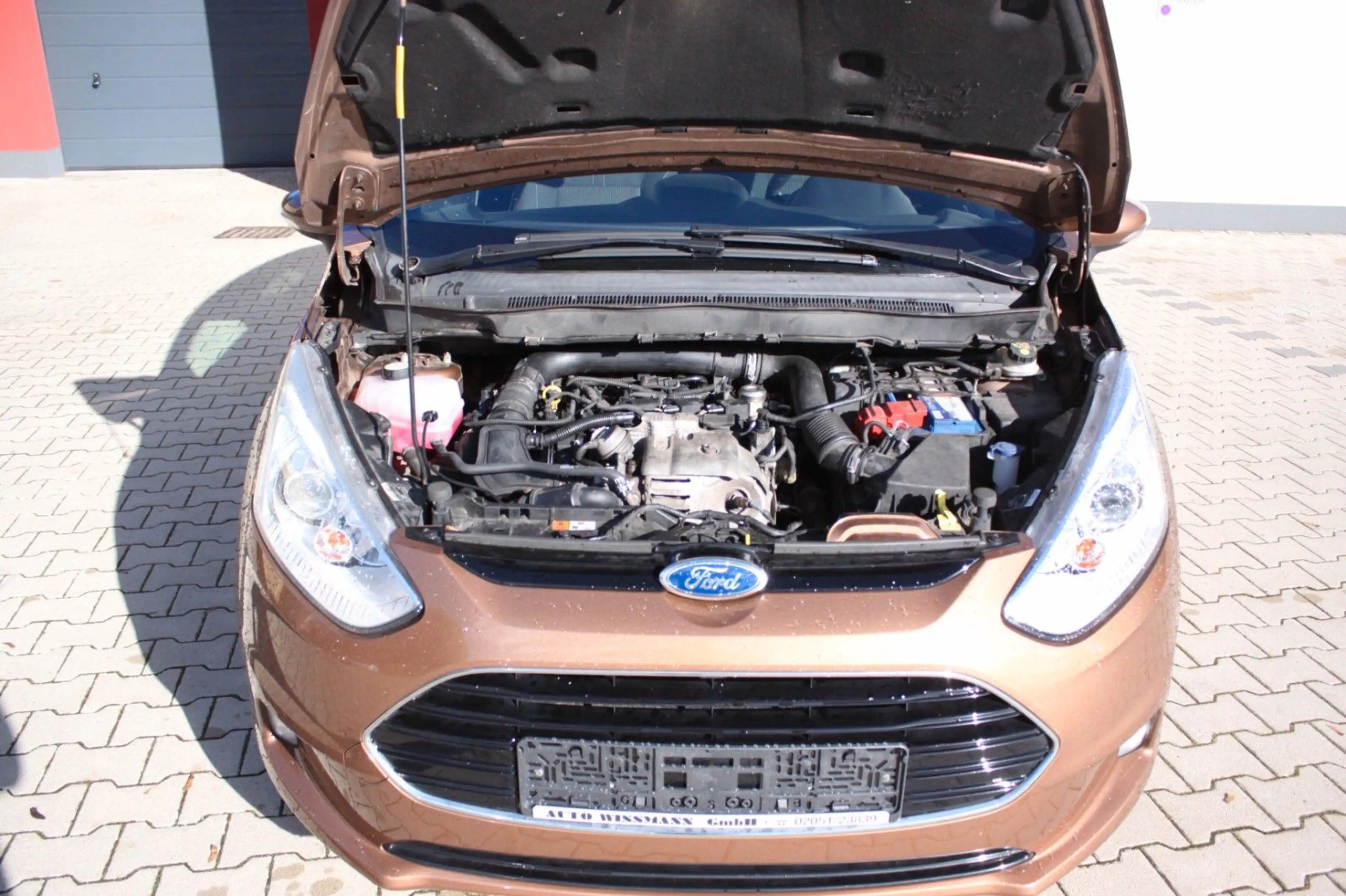 Ford B-Max Titanium Klima /Panorama/ PDC — photo 13