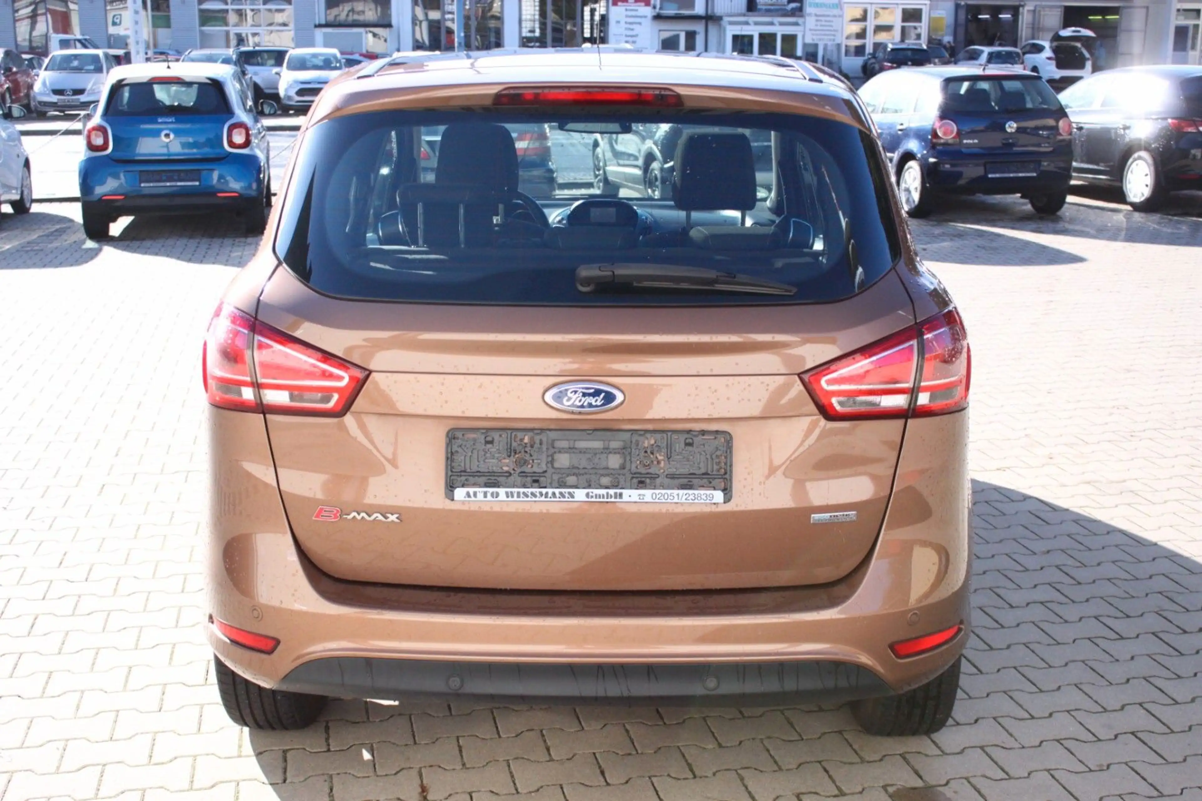 Ford B-Max Titanium Klima /Panorama/ PDC — photo 6