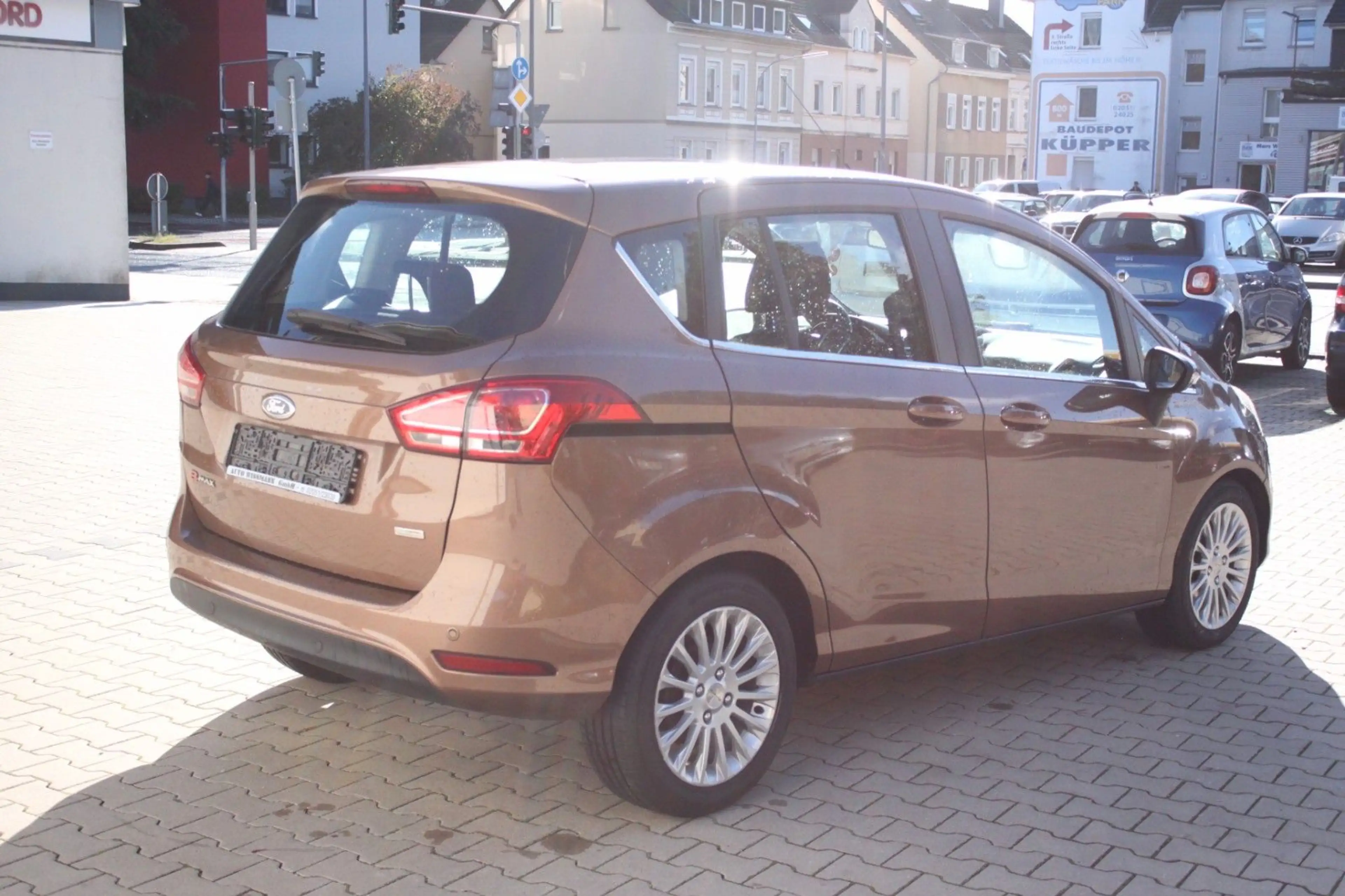 Ford B-Max Titanium Klima /Panorama/ PDC — photo 5