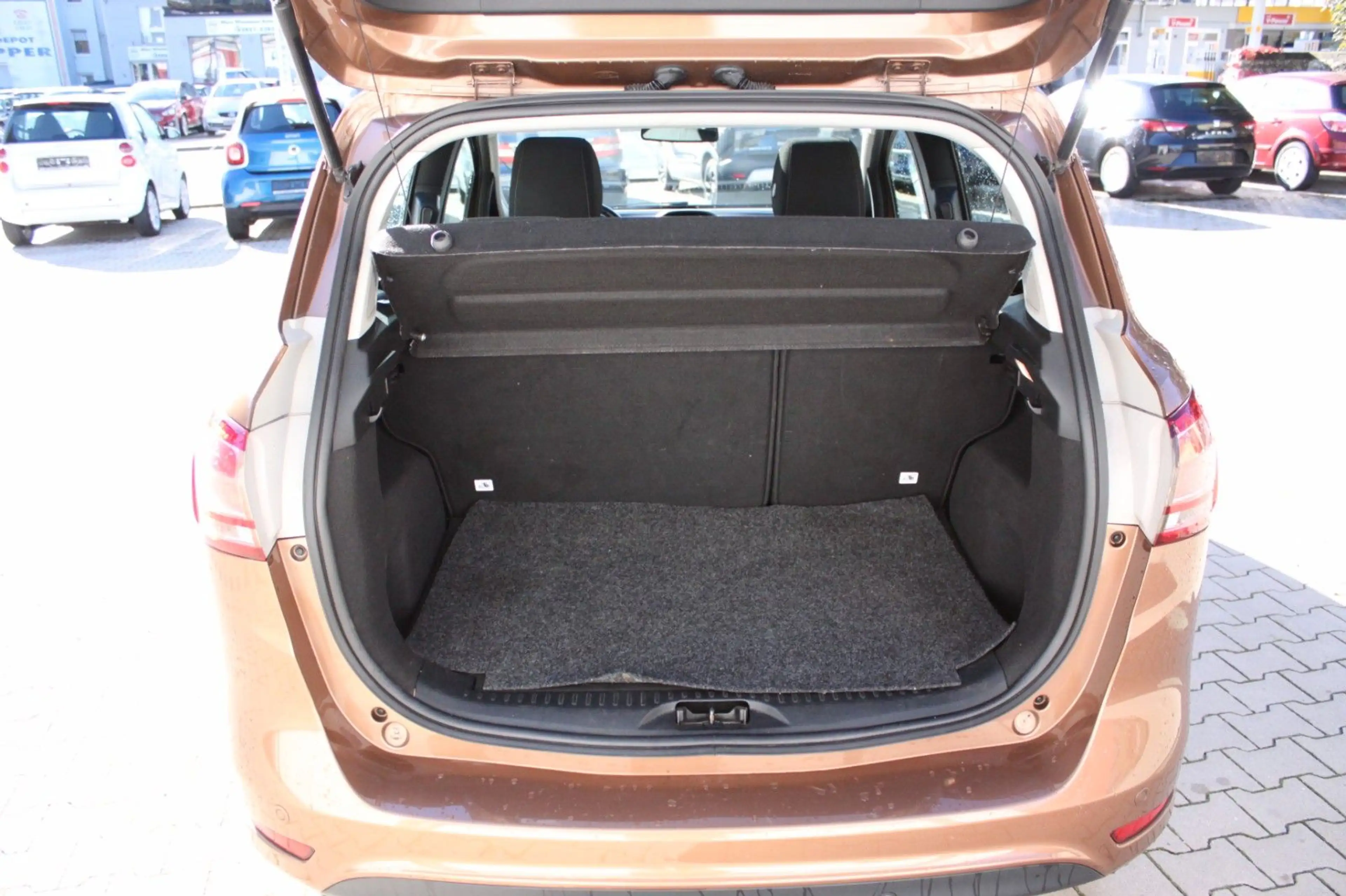 Ford B-Max Titanium Klima /Panorama/ PDC — photo 12
