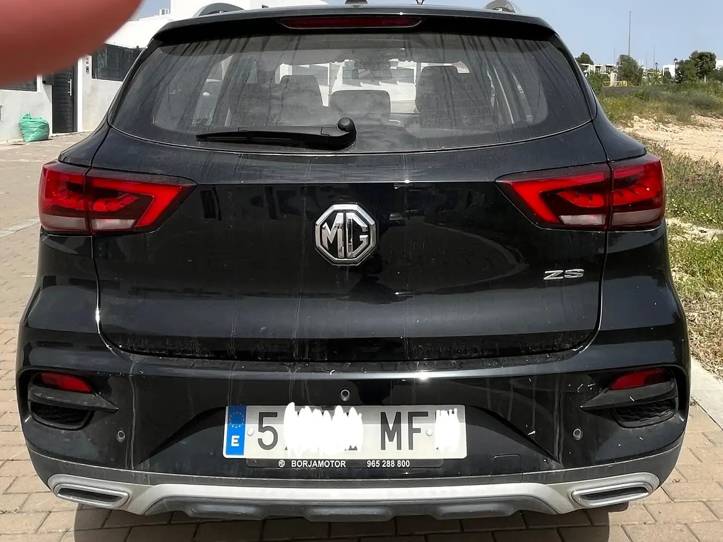 MG ZS ZS 1.5 VTi-Tech Luxury 78kW Luxury Negro - 2