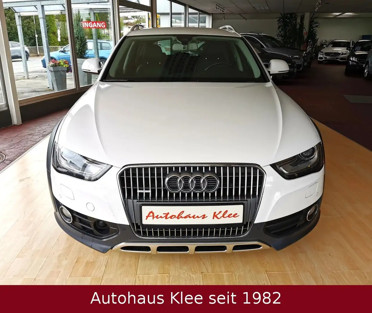 Audi A4 allroad quattro 2.0 TDI *TOP GEPFLEGT* Weiß - 2