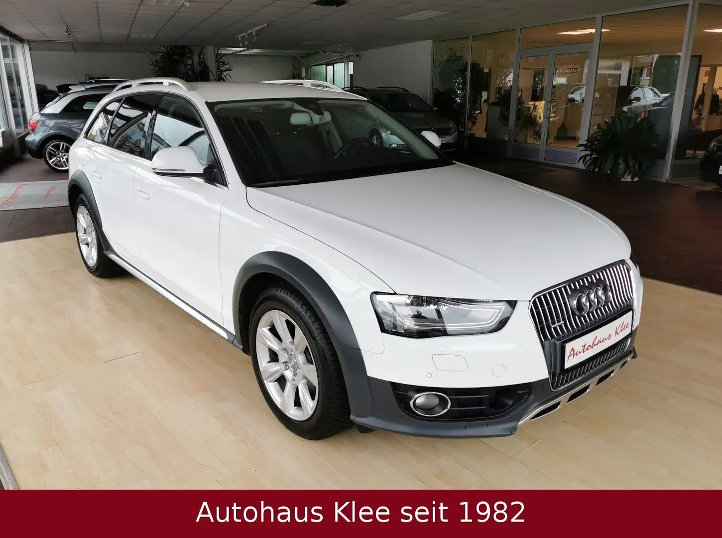 Audi A4 allroad quattro 2.0 TDI *TOP GEPFLEGT* Weiß - 1