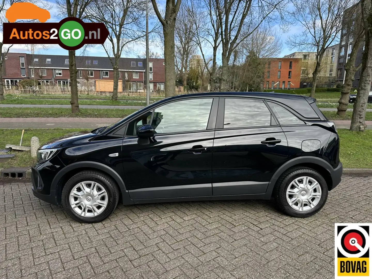 Opel Crossland 1.2 Edition Zwart - 2