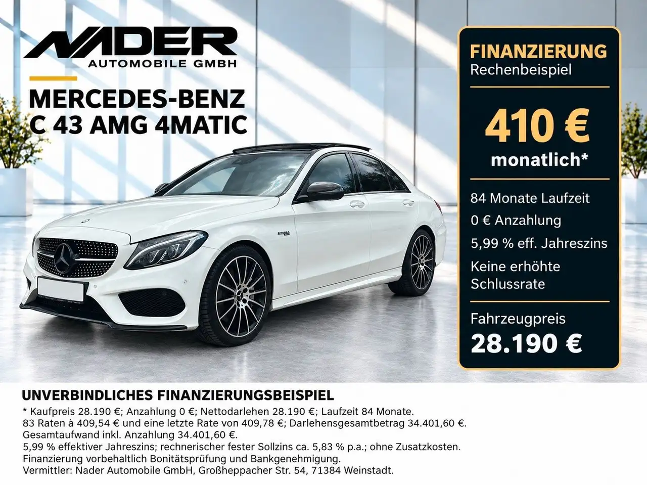 Mercedes-Benz C 43 AMG