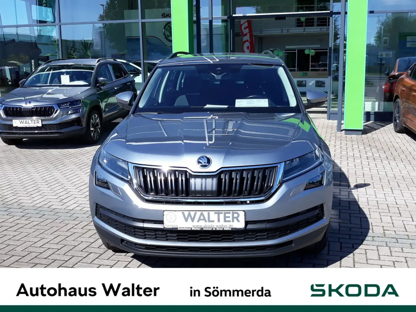 Skoda Kodiaq 1.4 TSI ACT Ambition 4x4 Grau - 2