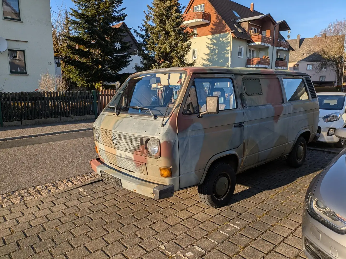 Volkswagen T3 Transporter 251 OB1 - 2