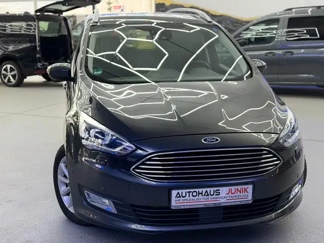 Ford Grand C-Max (7-Sitz) Titanium-1.Hand-TOP-AHK