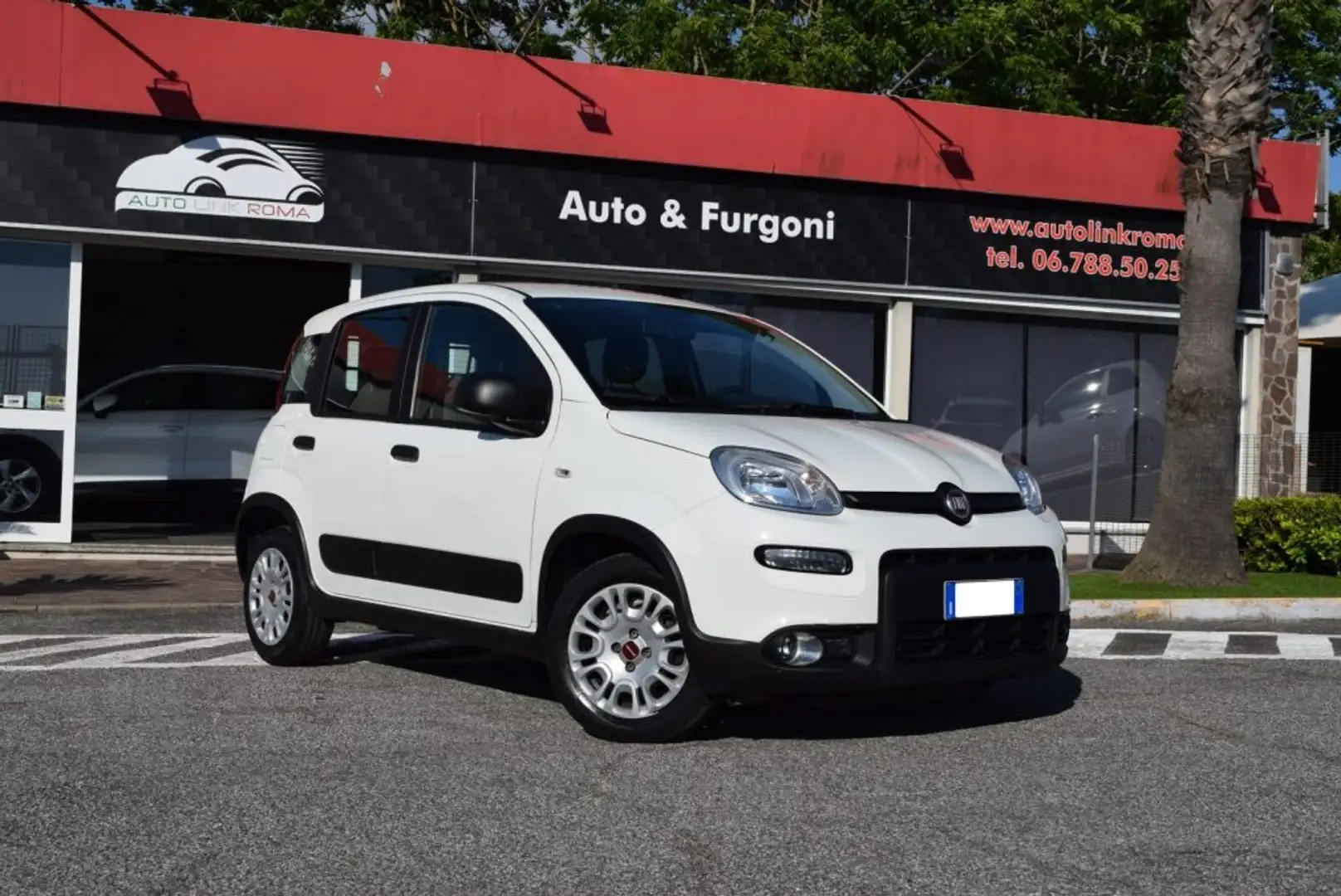Fiat Panda N1 1.0 Hybrid Street Van Autocarro 4 posti 69CV Blanc - 1