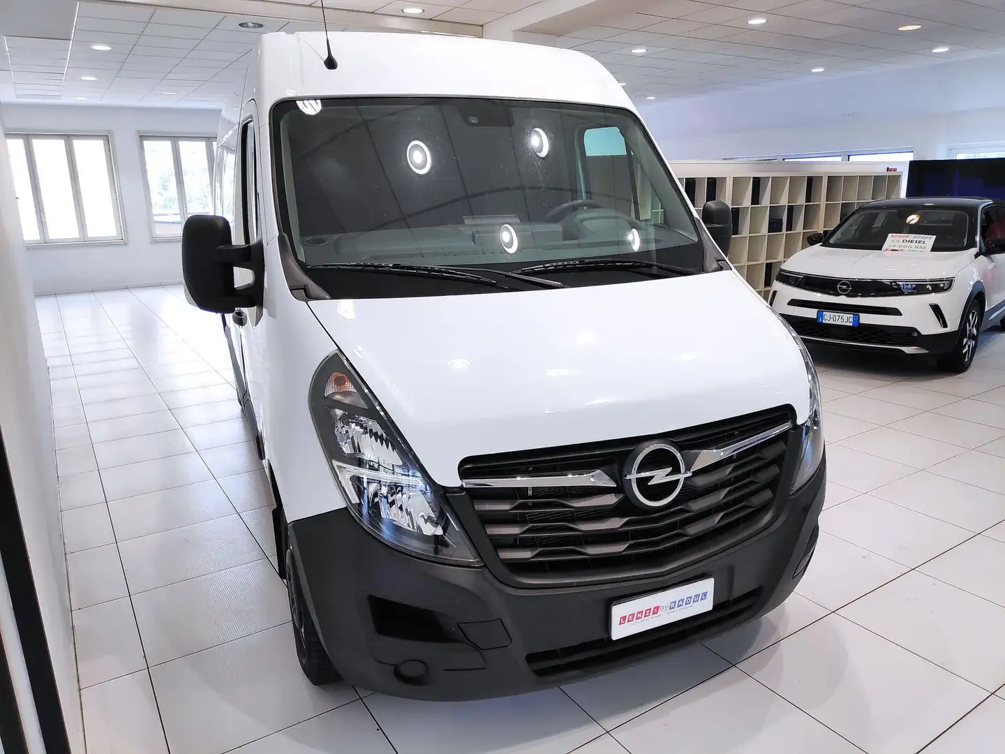 Opel Movano 35 2.3 Turbo D 135CV PM-TM FWD Furgone*PAS Blanc - 2