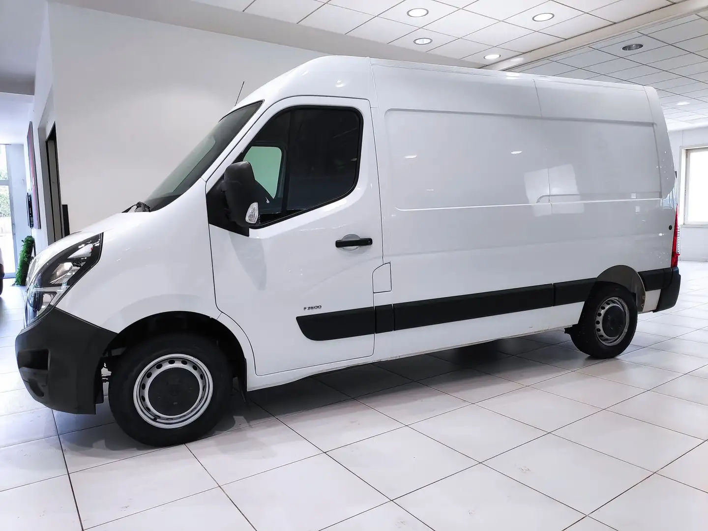 Opel Movano 35 2.3 Turbo D 135CV PM-TM FWD Furgone*PAS Blanc - 1