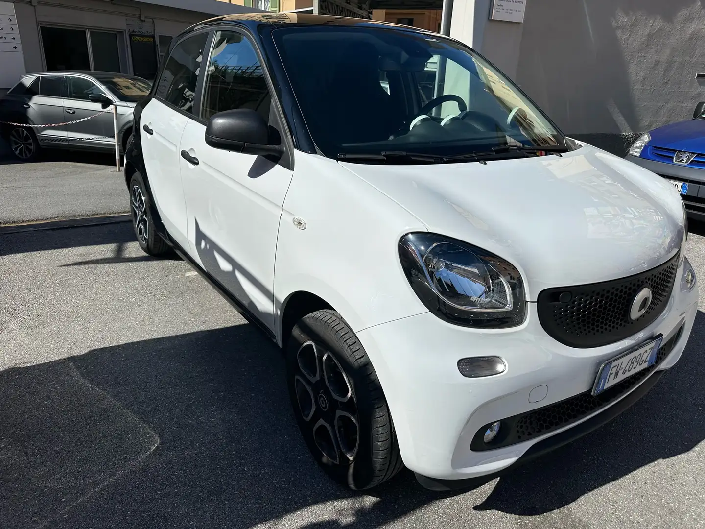 smart forFour 1.0 Prime 71 CV Weiß - 2