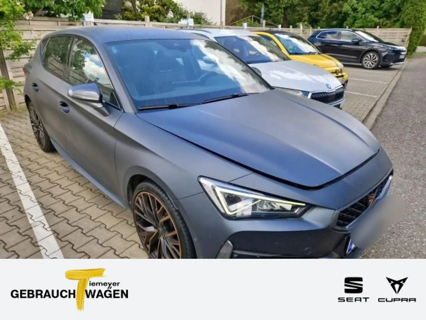 CUPRA Leon 1.4 eHybrid VZ MATT KAMERA NAVI LM19 Grau - 1