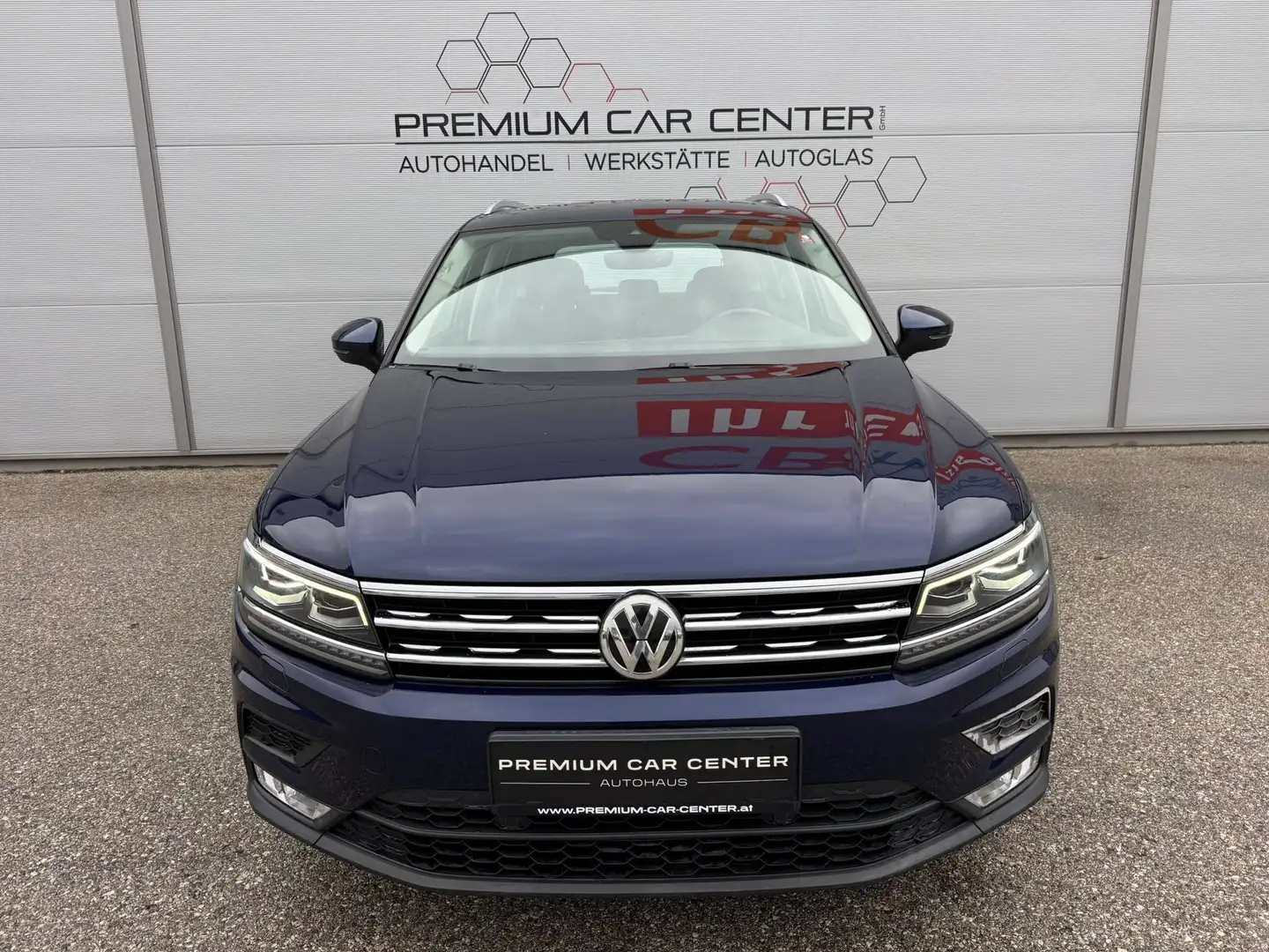 Volkswagen Tiguan 2,0 TDI SCR 4Motion LED / AHV / KAMERA / NAVI / SITZHZG. / KEYLESS Blau - 2