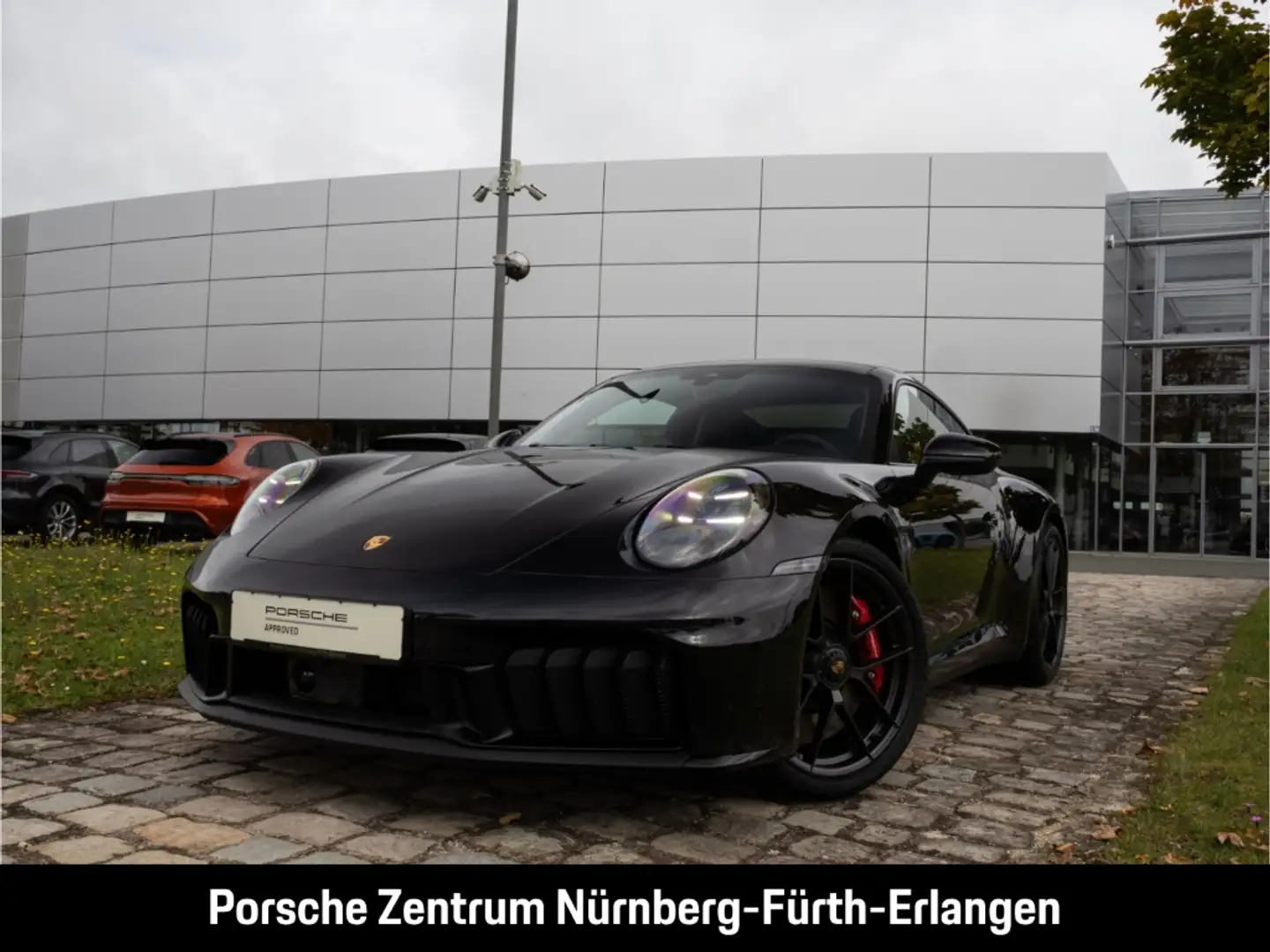 Porsche 992 911 Carrera 4 GTS Liftachse 18-Wege-Sitz HD-Matrix Schwarz - 1