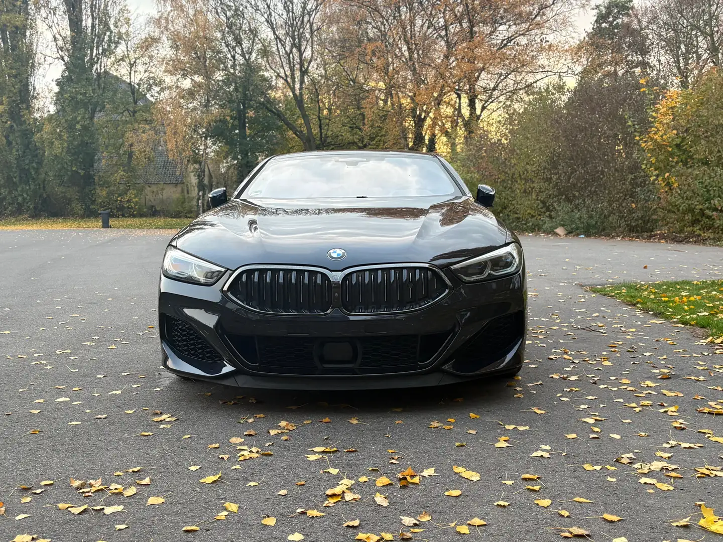 BMW M850 M850i xDrive Schwarz - 2