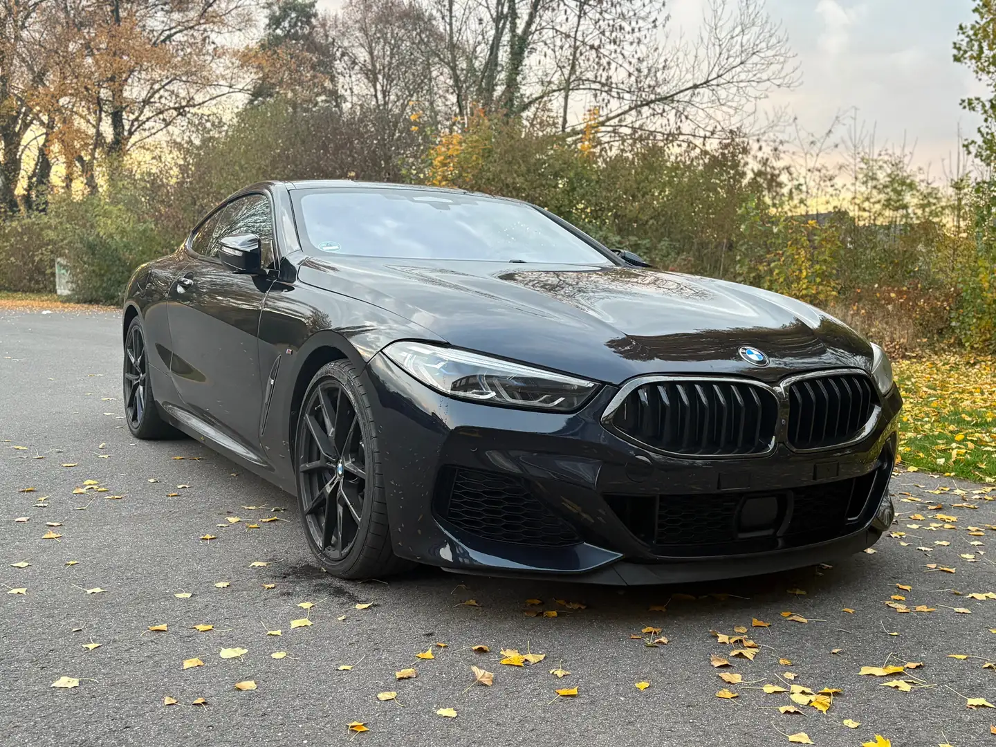 BMW M850 M850i xDrive Schwarz - 1