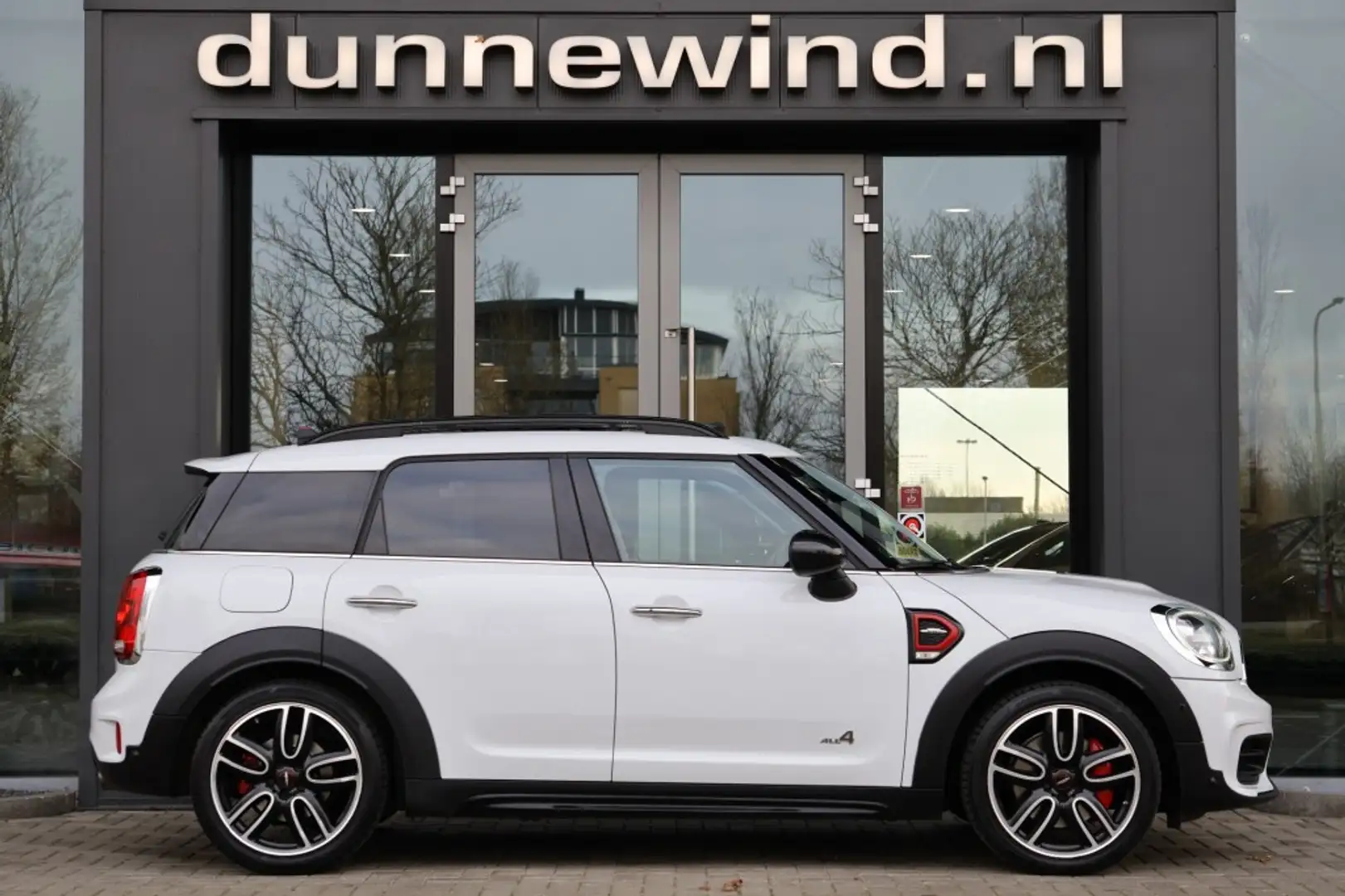 MINI 2.0 JCW ALL4 *PANO*H&K*SFEER*LEDER*HUD*TREKHAAK*VO Білий - 2