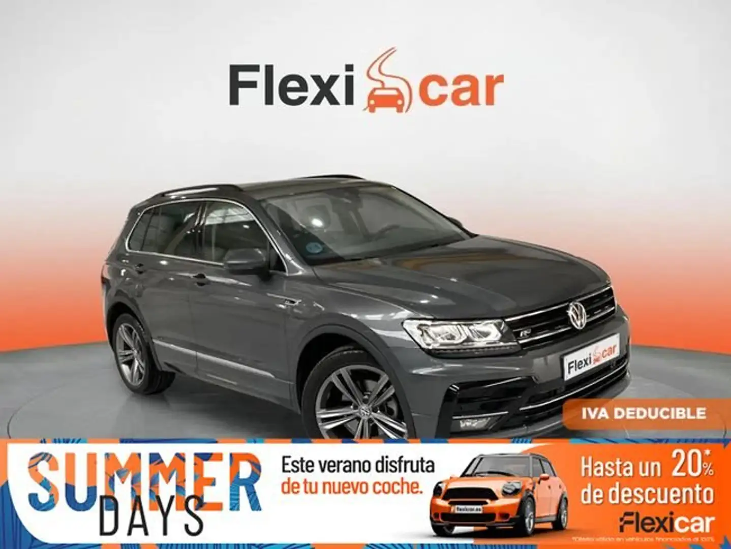 Volkswagen Tiguan Sport+1.5+TSI+110kW+%28150CV%29+DSG Gris - 1