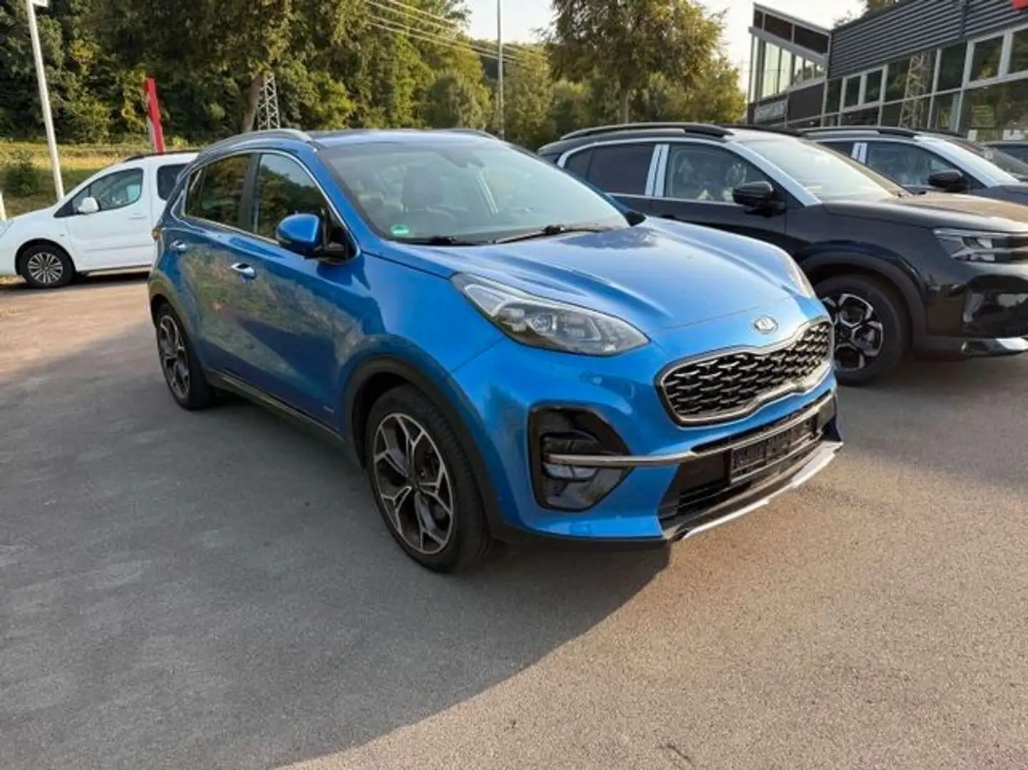 Kia Sportage GT-Line 4WD Bleu - 1