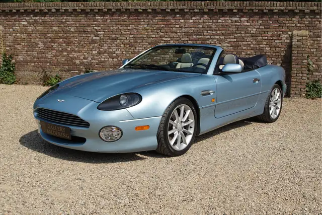 Aston Martin DB7 Vantage Volante Low mileage and cherished example,