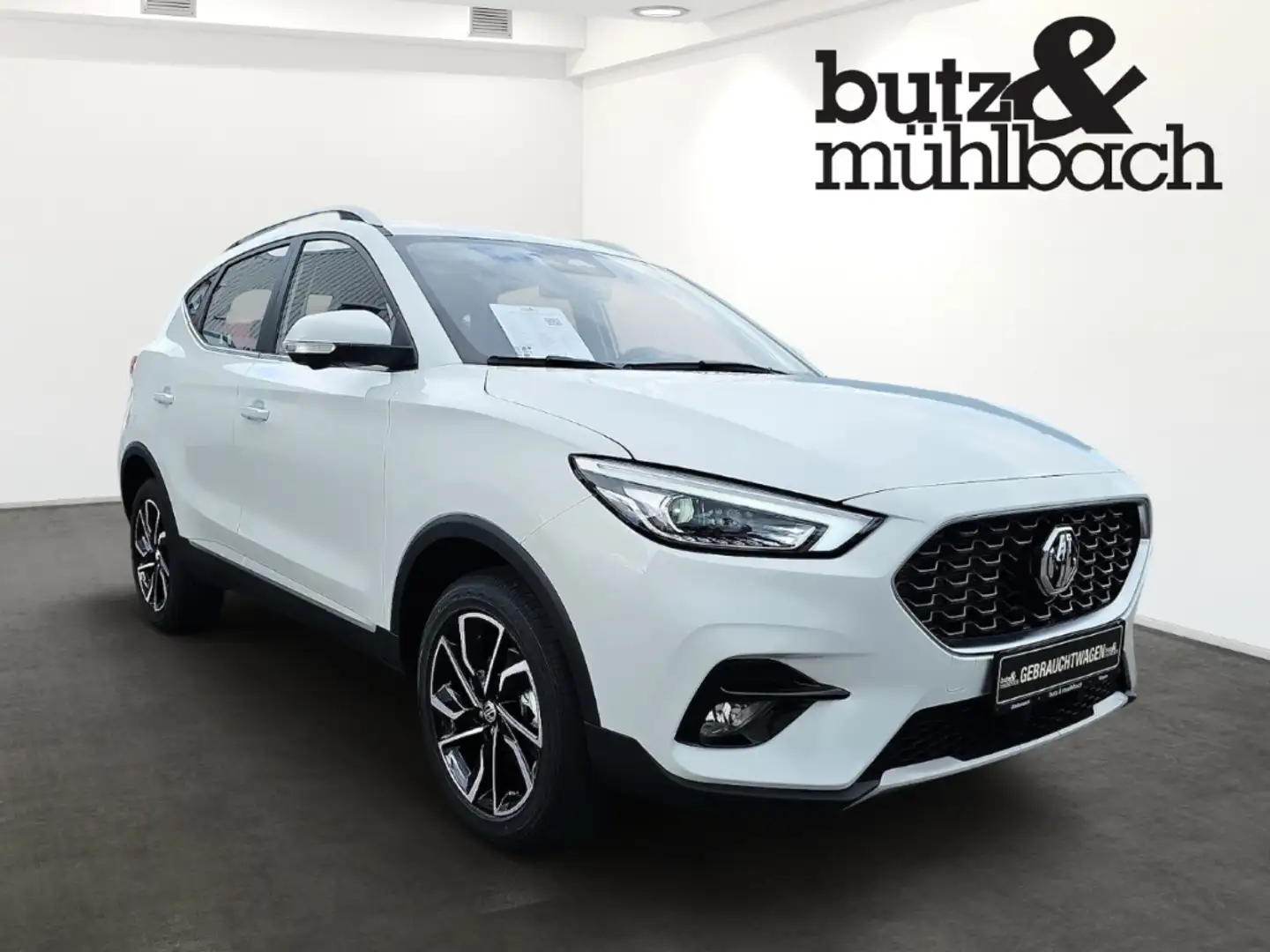 MG ZS Luxury 1.5 VTi EU6d LED Navi EU-Fahrzeug Weiß - 2