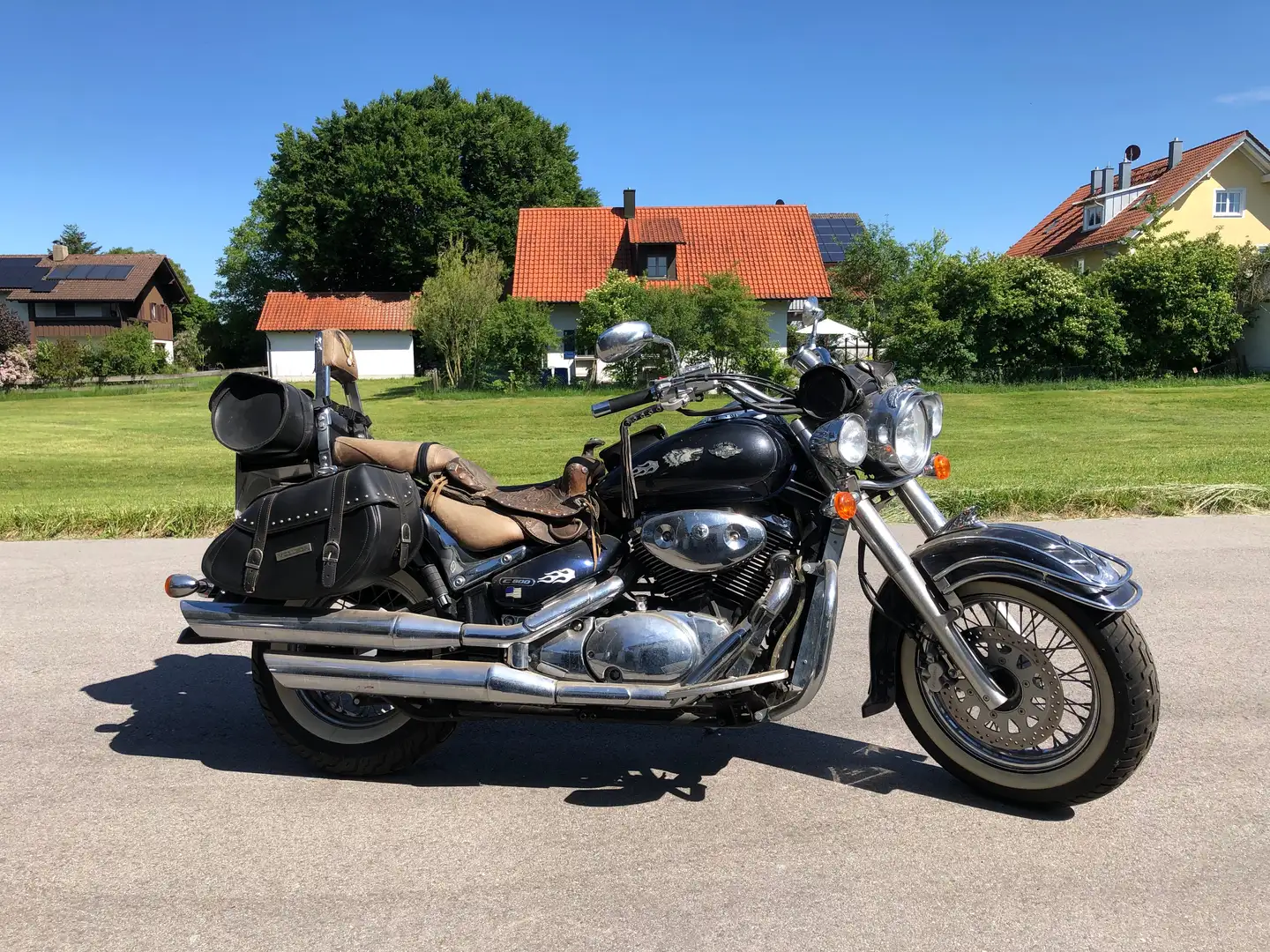 Suzuki VS 800 Cruiser Blue - 2