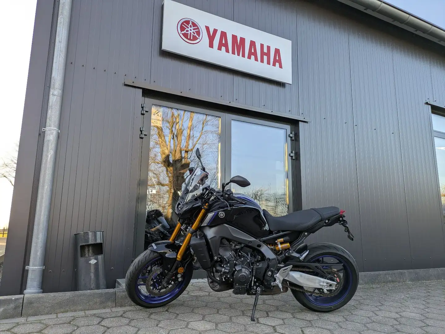 Yamaha MT-09 SP Plateado - 1