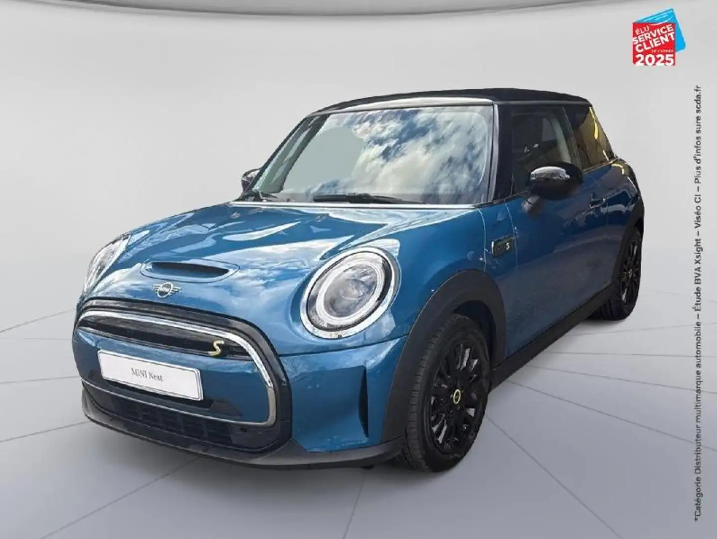 MINI Cooper SE Cooper SE 184ch Edition Premium BVA 5CV Sieges cha Blu/Azzurro - 1