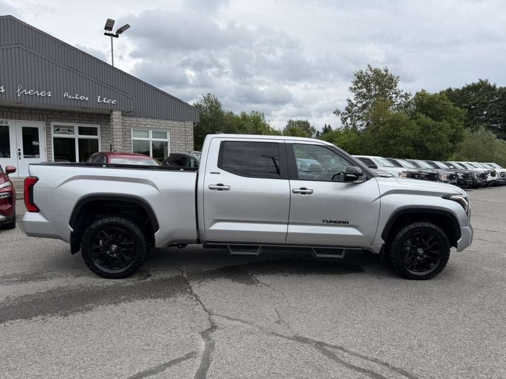 2025 Toyota Tundra LIMITED NIGHTSHADE CREW MAX 3.4L 4X4 FULL! — снимка 1