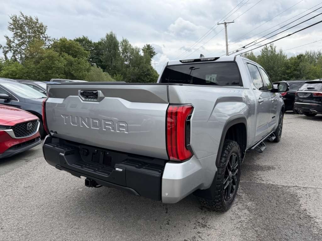 2025 Toyota Tundra LIMITED NIGHTSHADE CREW MAX 3.4L 4X4 FULL! — снимка 1