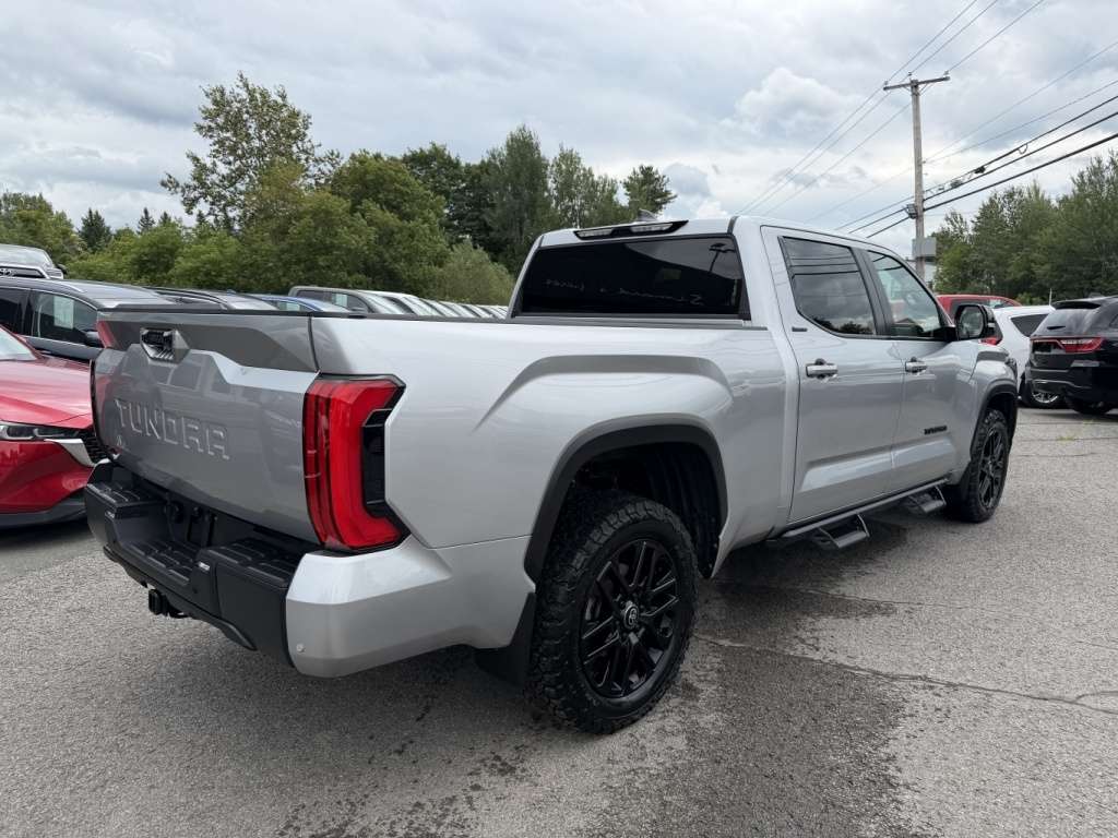 2025 Toyota Tundra LIMITED NIGHTSHADE CREW MAX 3.4L 4X4 FULL! — снимка 1