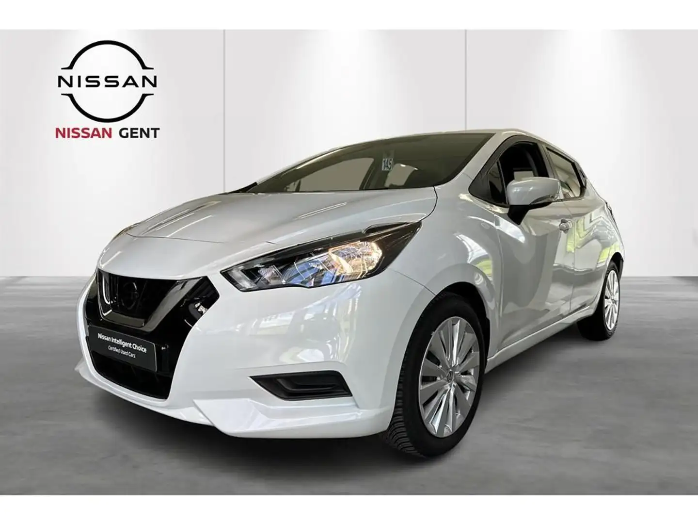 Nissan Micra 1.0 Acenta // GMS STORE NISSAN GENT Білий - 2