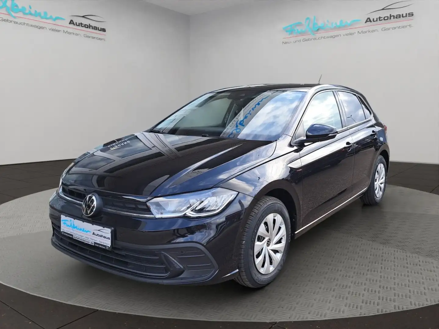 Volkswagen Polo Life 1.0l TSI DSG Bluetooth LED Klima Schwarz - 2