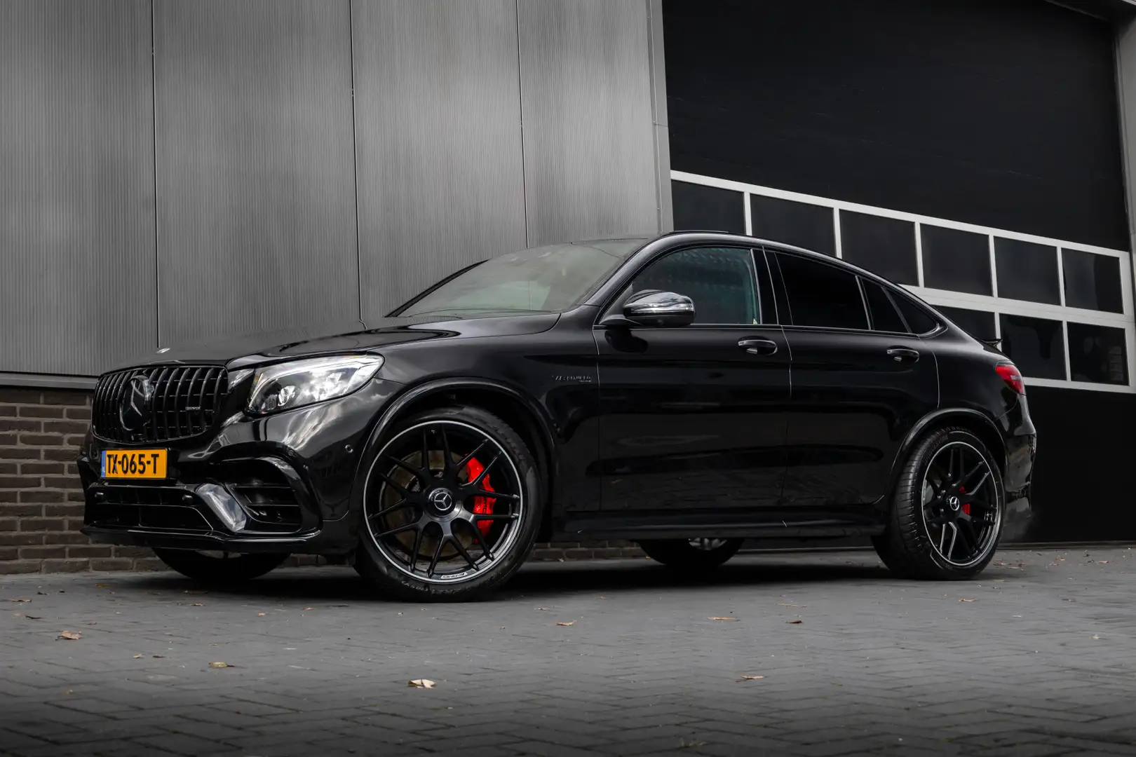 Mercedes-Benz GLC 63 AMG Coupé S 510 pk 4MATIC+ AMG-Pakket Edition 1 / Schu Noir - 1