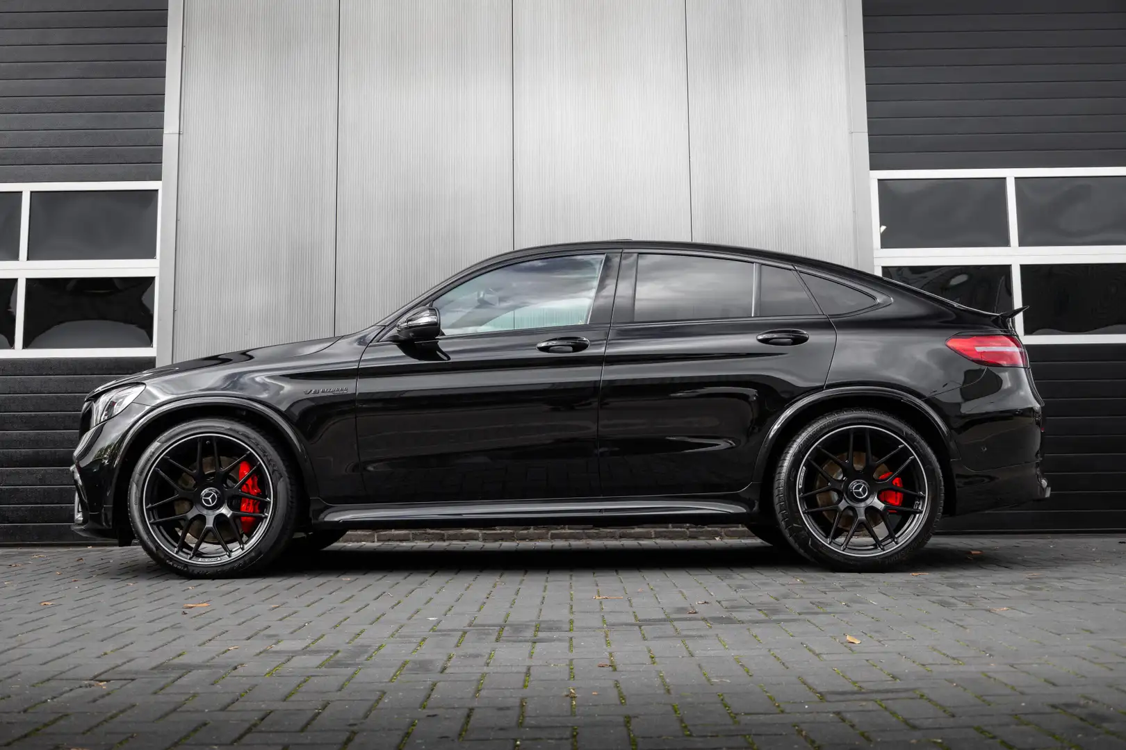 Mercedes-Benz GLC 63 AMG Coupé S 510 pk 4MATIC+ AMG-Pakket Edition 1 / Schu Negro - 2