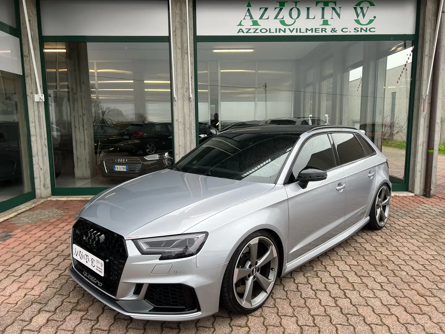 Audi RS3 Sportback 2.5 tfsi Q. s-tr, Tetto, Led, pack RS Silver - 1