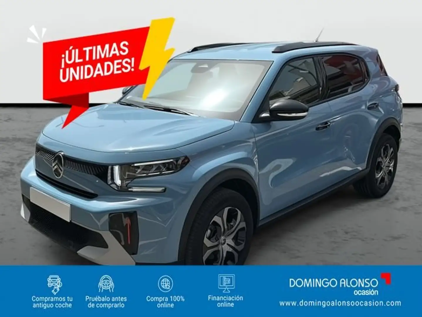 Citroen C3 Nuevo Citroën Aircross Turbo 100 S&S 6v PLUS Azul - 1