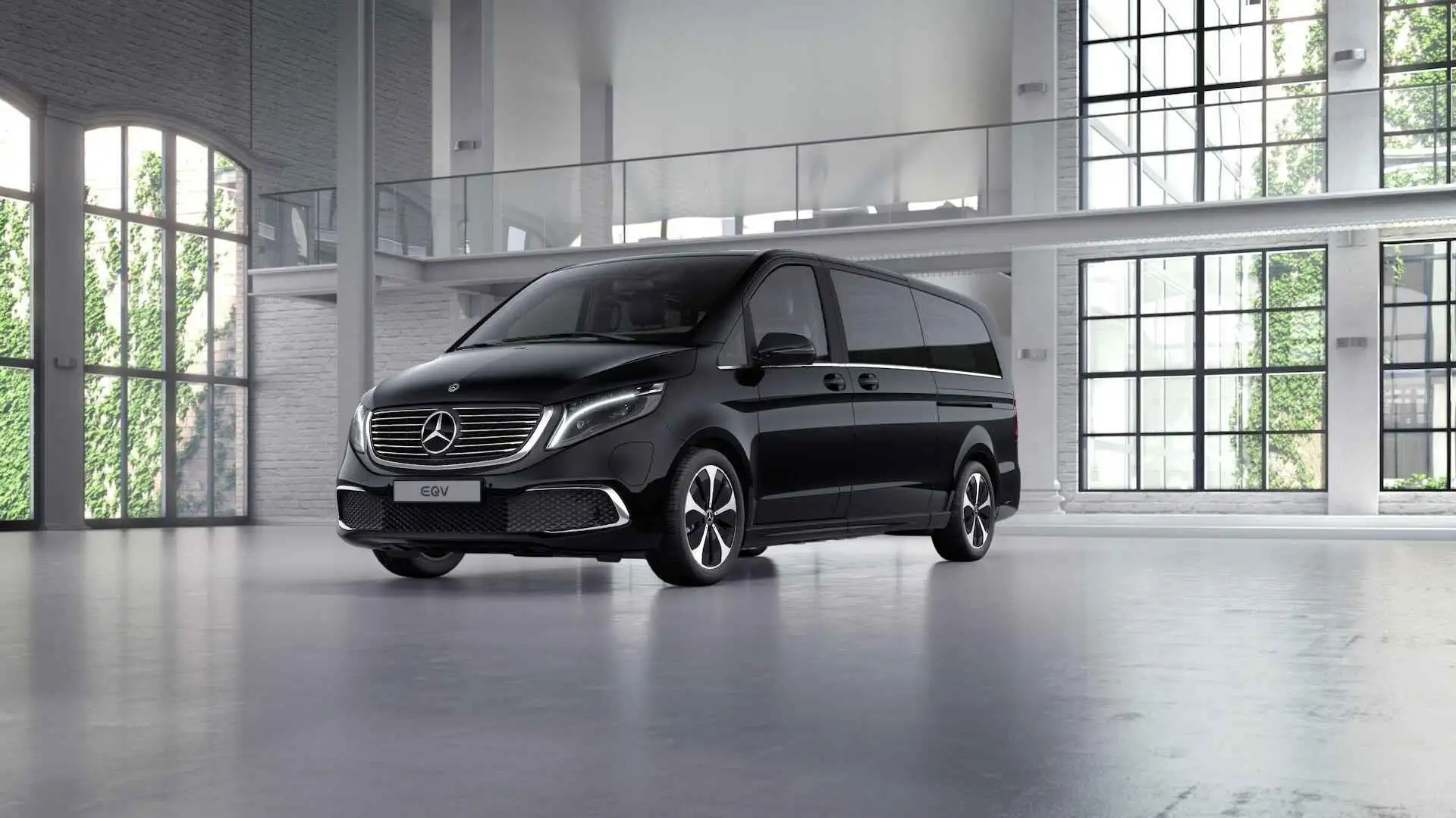 Mercedes-Benz EQV 300 L3 Business Solution Limited 90 kWh Czarny - 1