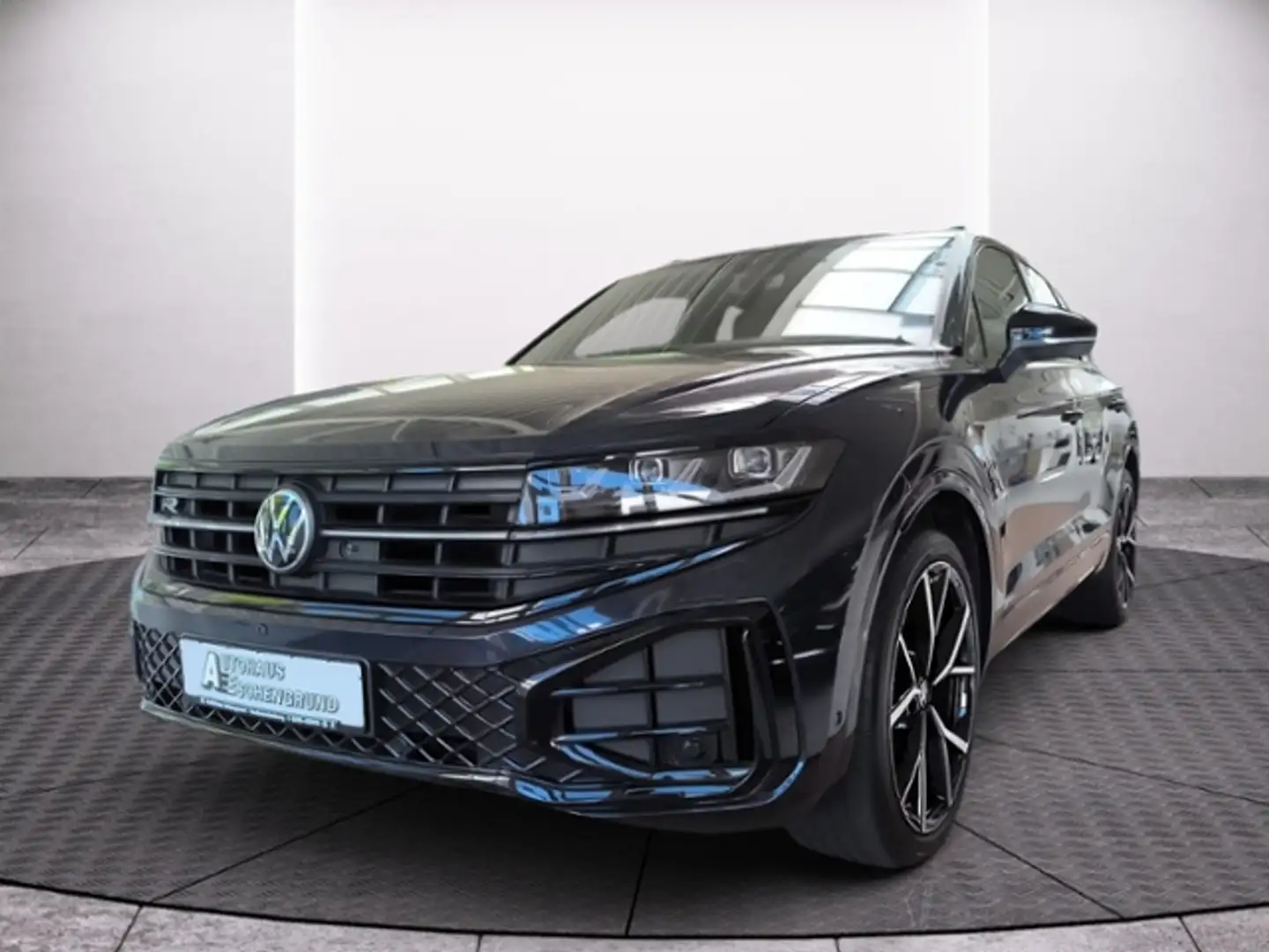 Volkswagen Touareg 3.0 V6 TDI 4MOTION Aut. R-Line AHK HUD NACHTSICHT Blau - 2