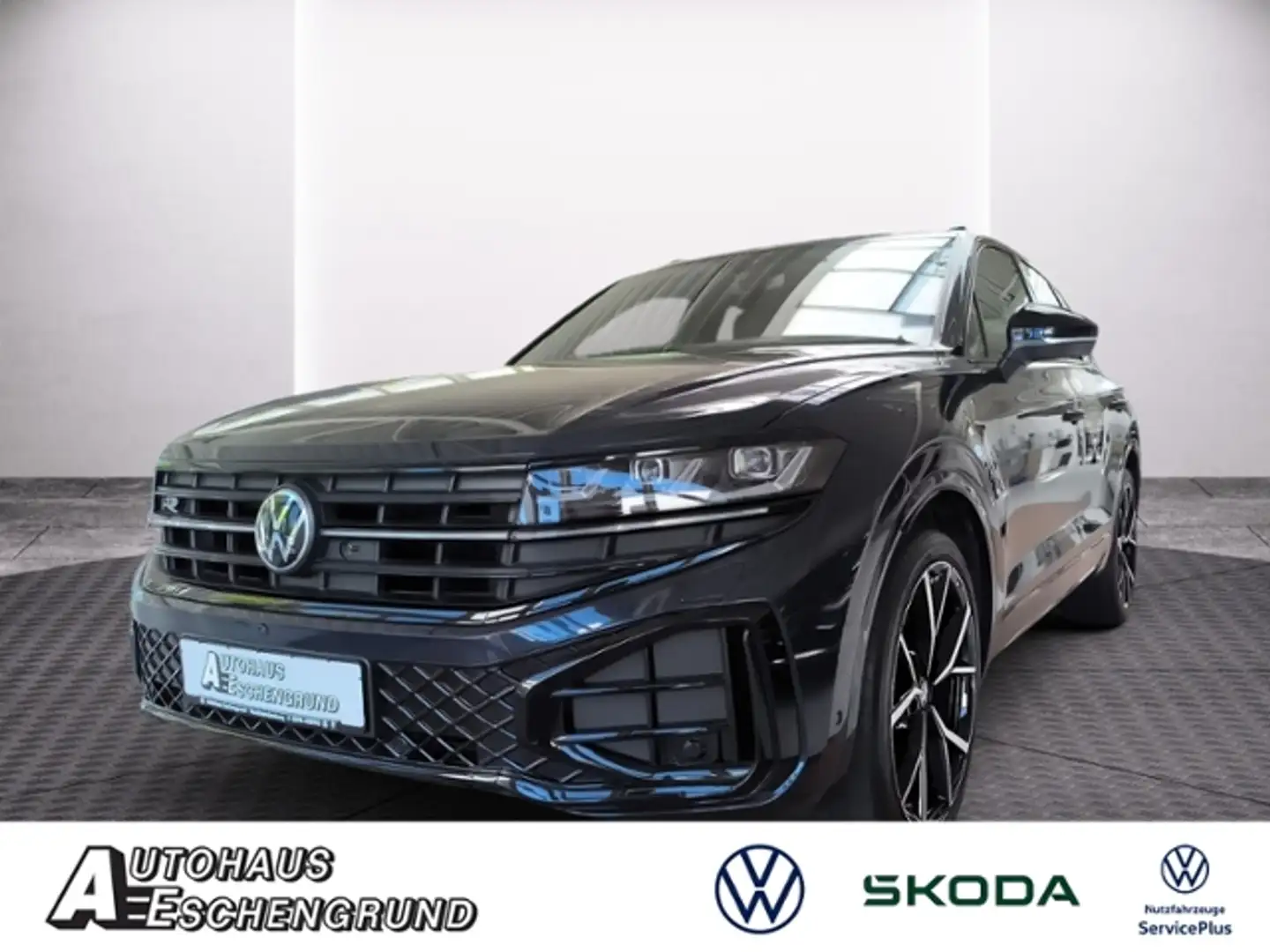 Volkswagen Touareg 3.0 V6 TDI 4MOTION Aut. R-Line AHK HUD NACHTSICHT Blau - 1