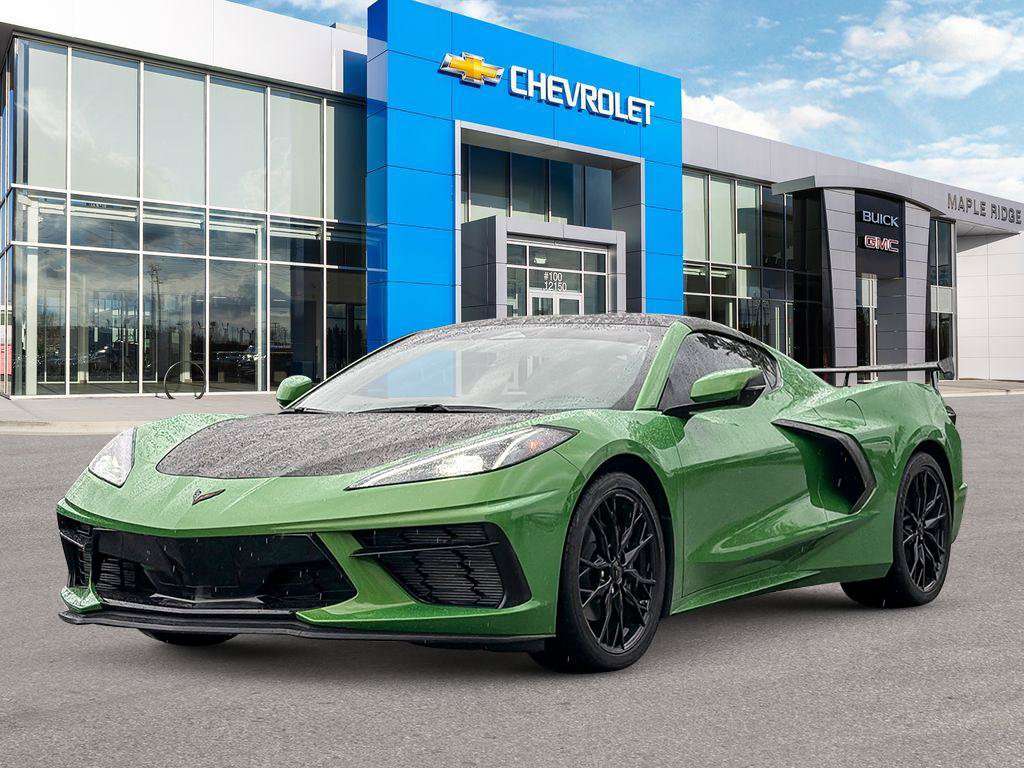 2026 Chevrolet Corvette 1LT | Performance Exhaust | Roswell Green Exterior
