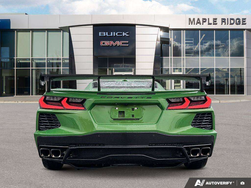 2026 Chevrolet Corvette 1LT | Performance Exhaust | Roswell Green Exterior — снимка 1