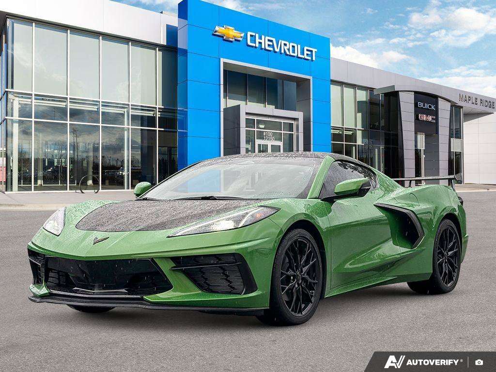 2026 Chevrolet Corvette 1LT | Performance Exhaust | Roswell Green Exterior