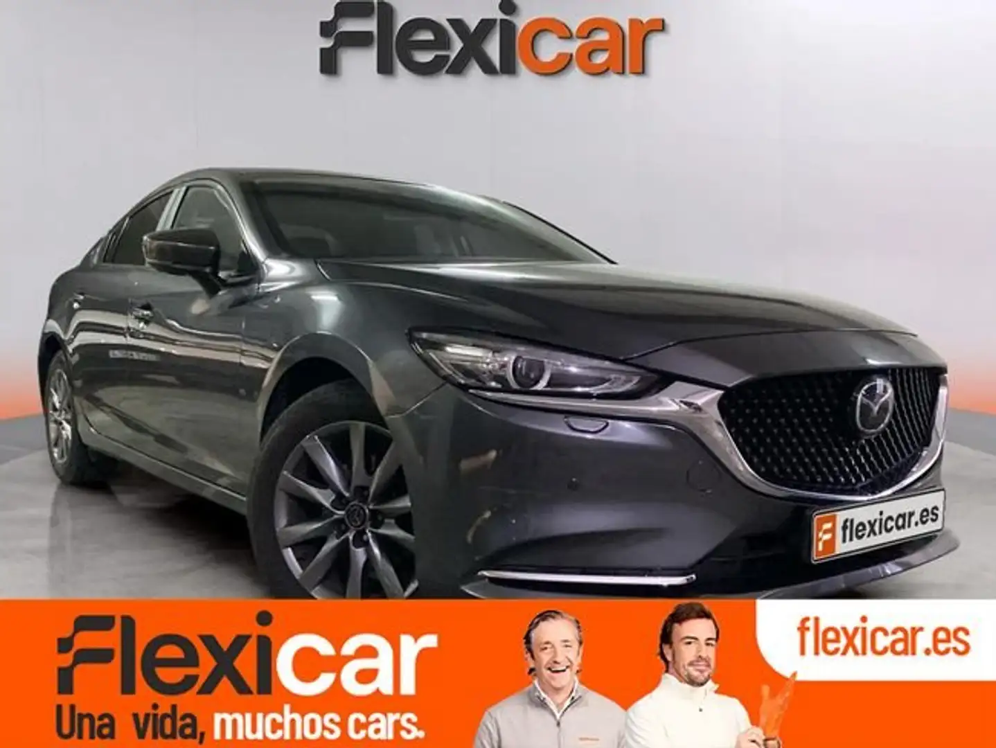 Mazda 6 Wagon 2.0 Skyactiv-G Center-Line 165 Gris - 1