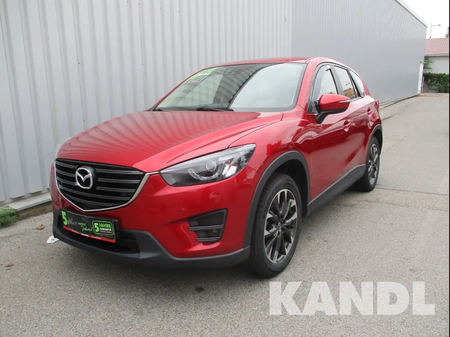 Mazda CX-5 CD150 AWD Revolution Rouge - 1
