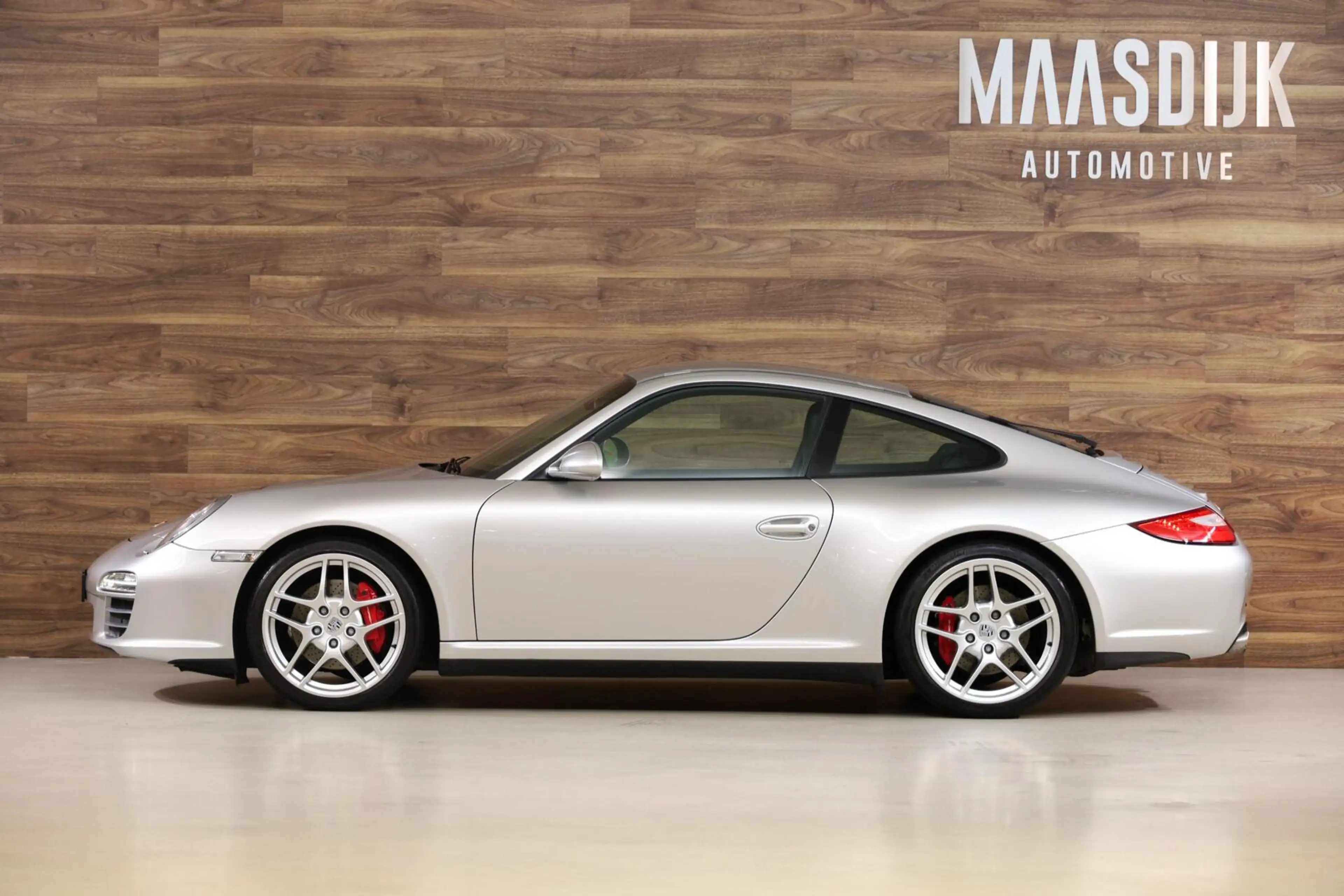 Porsche 997 3.8 Carrera 4S — photo 13