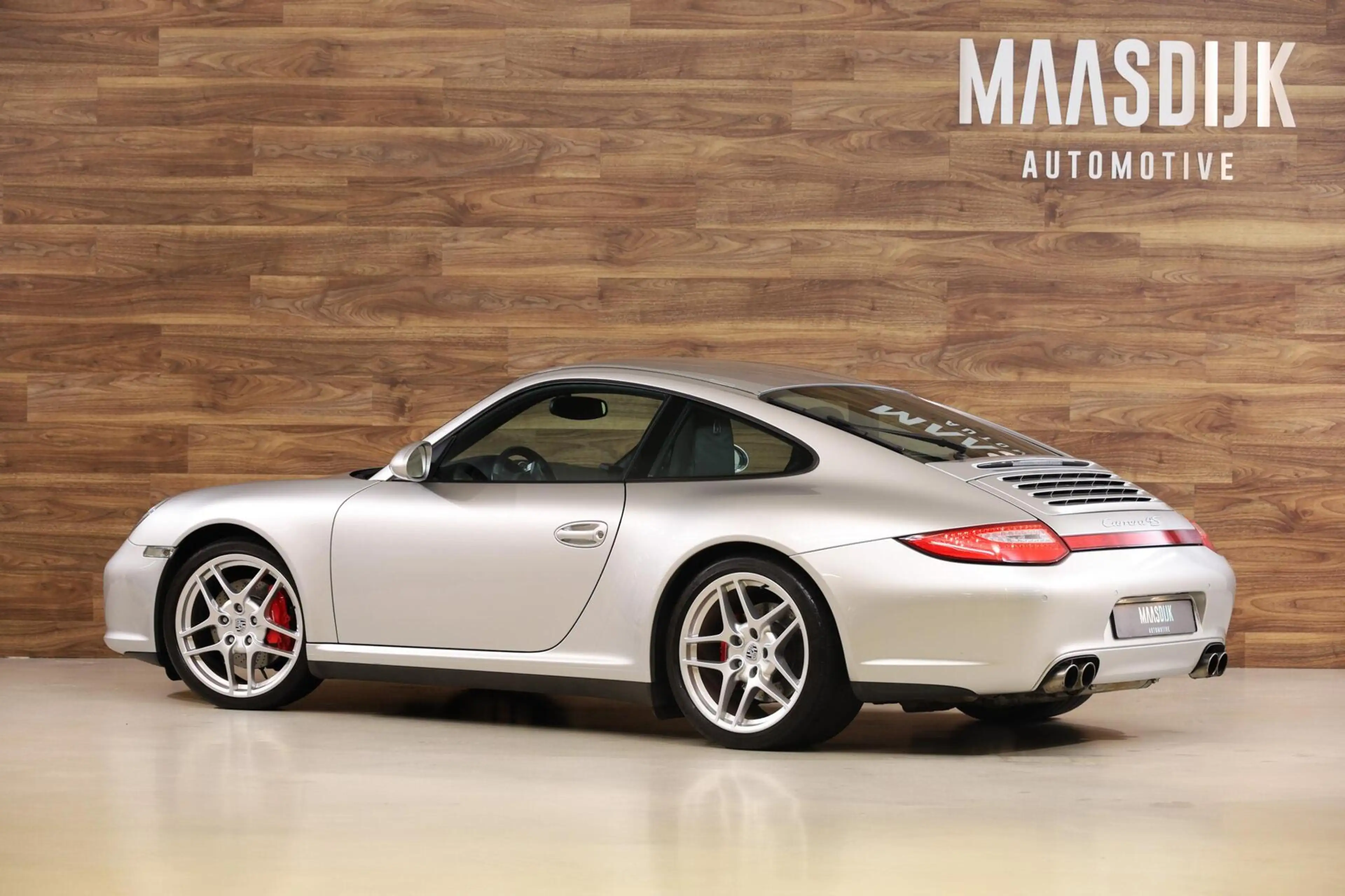 Porsche 997 3.8 Carrera 4S — photo 12