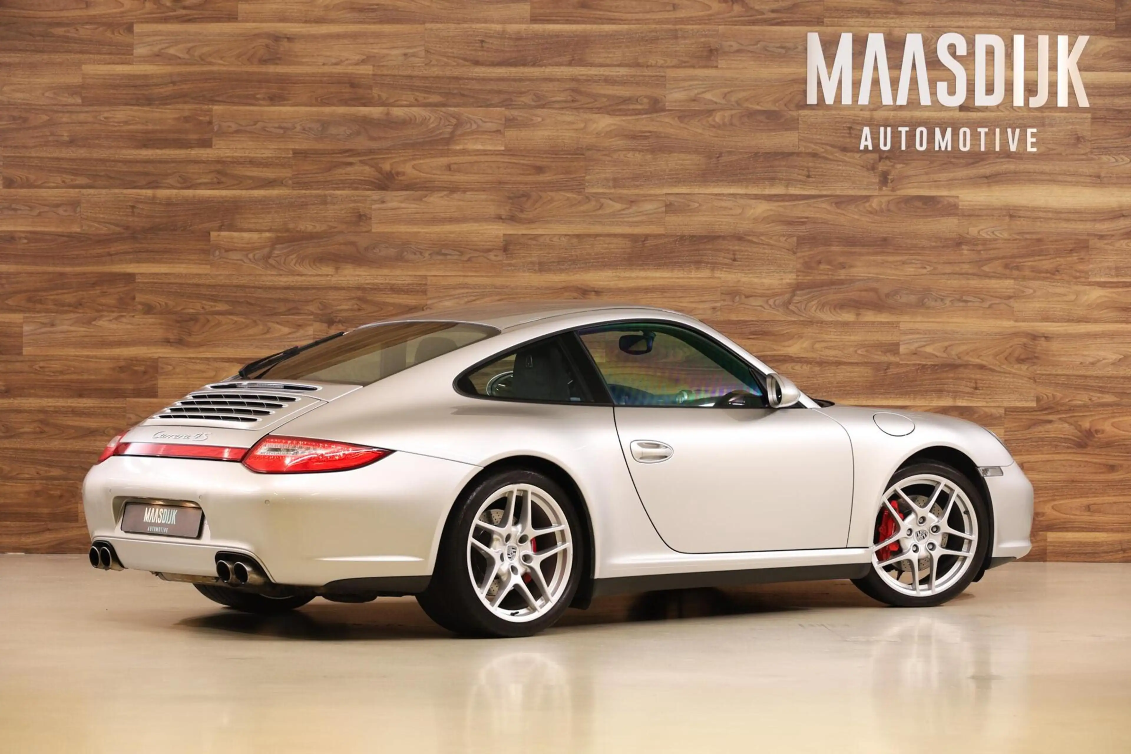 Porsche 997 3.8 Carrera 4S — photo 9
